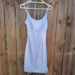 Pretty, Blue, Slip Dress, Size Medium